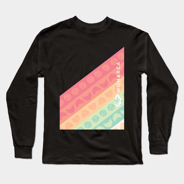 PRIDE Pan Dulces Long Sleeve T-Shirt by La Monarca Bakery